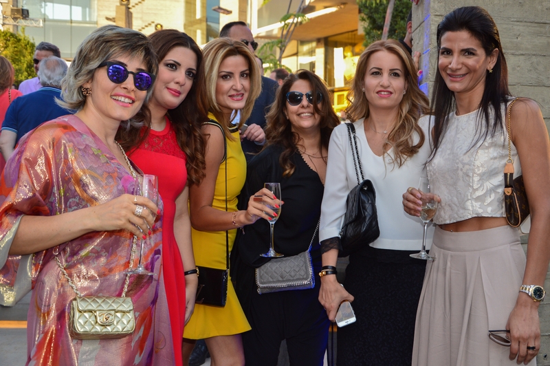 Opening Of The Backyard Hazmieh